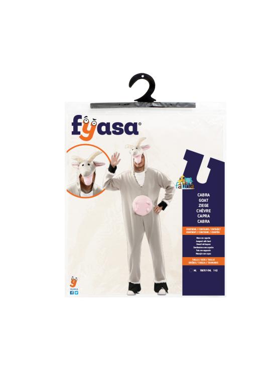 Disfraz de Cabra talla adultos