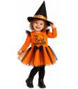 Disfraz de Calabaza Brujita para Bebé Niña – Mi Primer Halloween