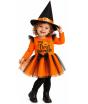 Disfraz de Calabaza Brujita para Bebé Niña – Mi Primer Halloween