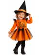 Disfraz de Calabaza Brujita para Bebé Niña – Mi Primer Halloween