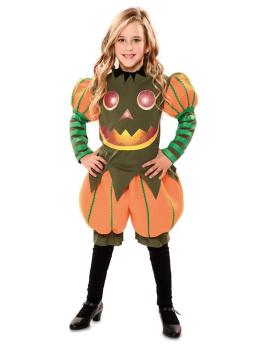 Disfraz de Calabaza Halloween niña