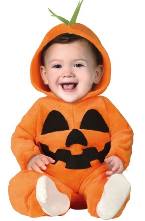 Disfraz de Calabaza Halloween para Bebé