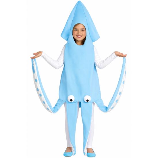 Disfraz de Calamar Infantil | Animal Marino para Carnaval