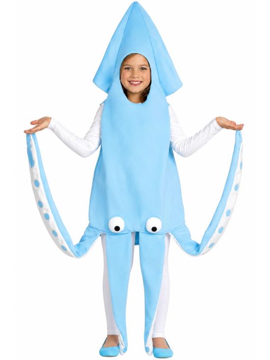Disfraz de Calamar Infantil | Animal Marino para Carnaval