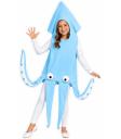 Disfraz de Calamar Infantil | Animal Marino para Carnaval