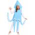 Disfraz de Calamar Infantil | Animal Marino para Carnaval