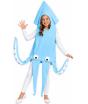 Disfraz de Calamar Infantil | Animal Marino para Carnaval