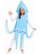 Disfraz de Calamar Infantil | Animal Marino para Carnaval