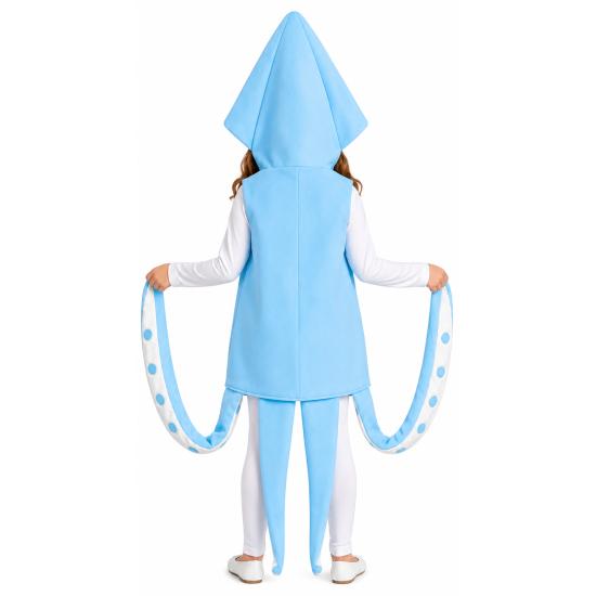 Disfraz de Calamar Infantil | Animal Marino para Carnaval