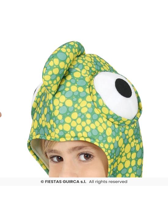 Disfraz de camaleón infantil