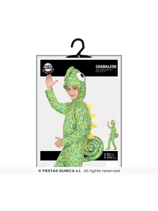 Disfraz de camaleón infantil