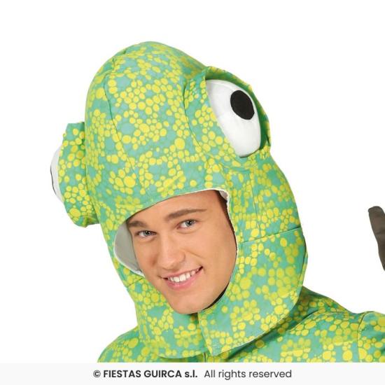 Disfraz de Camaleón para adultos