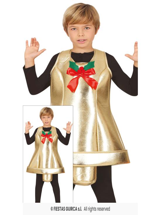 Disfraz de Campana infantil