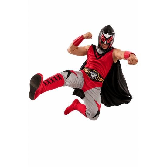 Disfraz de Campeón de lucha libre para hombre
