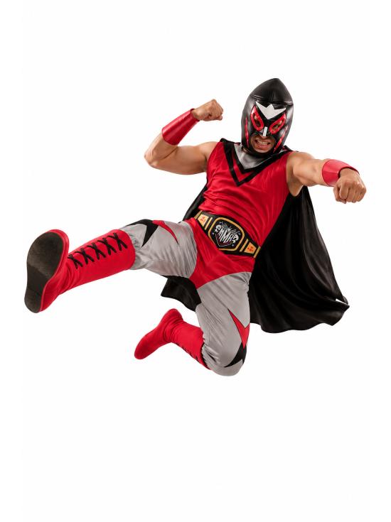 Disfraz de Campeón de lucha libre para hombre