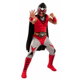 Disfraz de Campeón de lucha libre para hombre