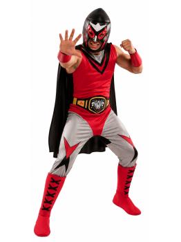 Disfraz de Campeón de lucha libre para hombre