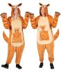 Disfraz de Canguro para Adulto – Mono de Peluche con Capucha