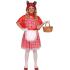 Disfraz de Caperucita Roja Infantil – Vestido, Capa y Delantal