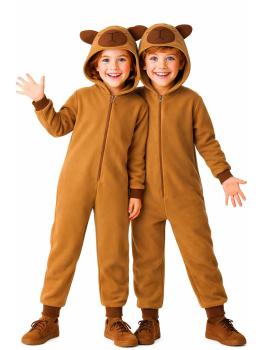 Disfraz de Capibara Infantil unisex