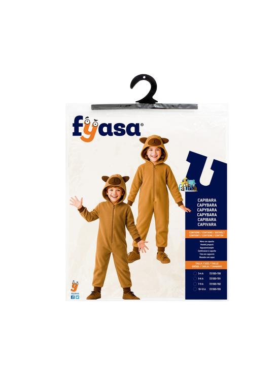 Disfraz de Capibara Infantil unisex