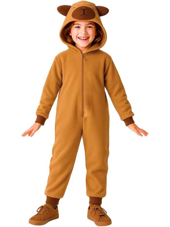 Disfraz de Capibara Infantil unisex