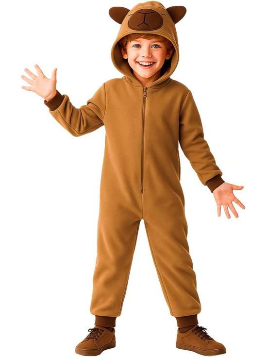 Disfraz de Capibara Infantil unisex