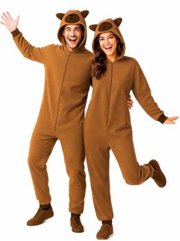Disfraz de Capibara para Adulto unisex