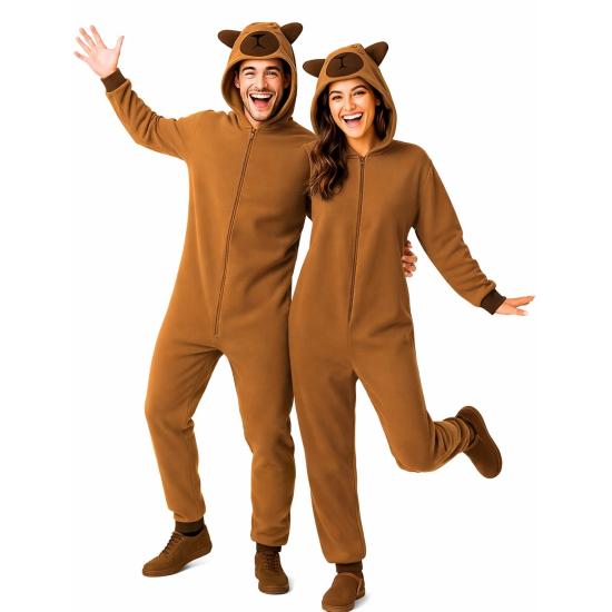 Disfraz de Capibara para Adulto unisex