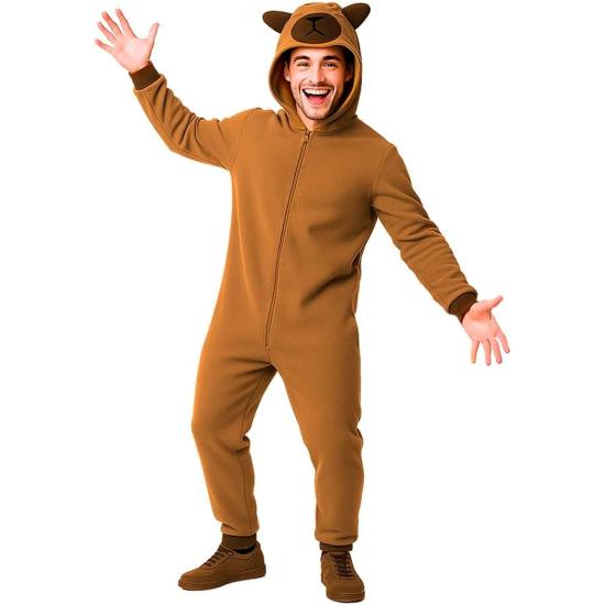 Disfraz de Capibara para Adulto unisex