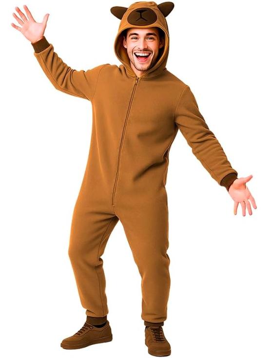 Disfraz de Capibara para Adulto unisex