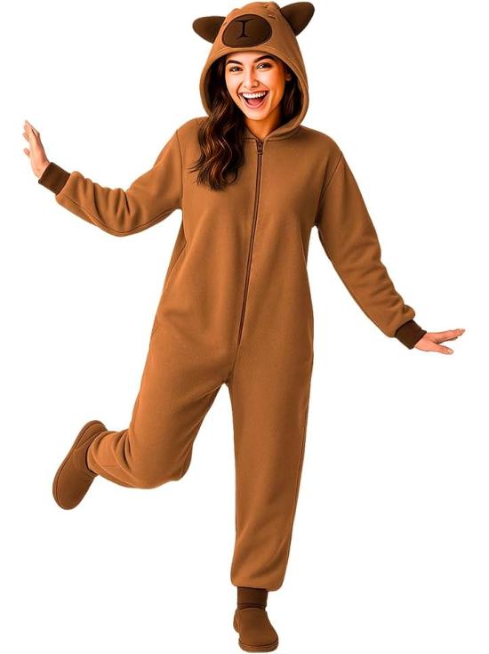 Disfraz de Capibara para Adulto unisex