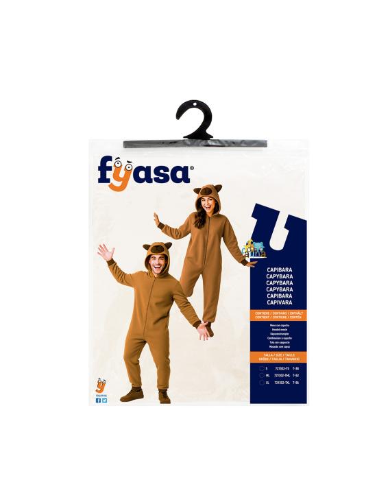 Disfraz de Capibara para Adulto unisex
