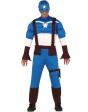Disfraz de Capitán Americano para Adulto hombre