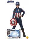 Disfraz de Capitán américa infantil Endgame