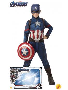 Disfraz de Capitán américa infantil Endgame