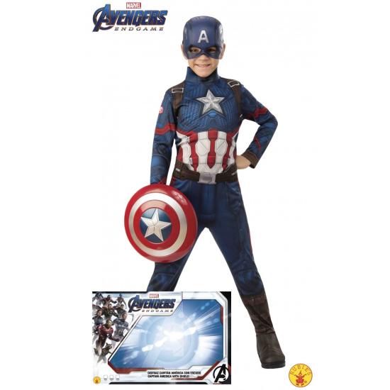Disfraz de Capitán américa infantil Endgame