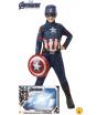Disfraz de Capitán américa infantil Endgame