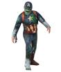 Disfraz de Capitán América Zombie para Hombre