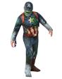 Disfraz de Capitán América Zombie para Hombre