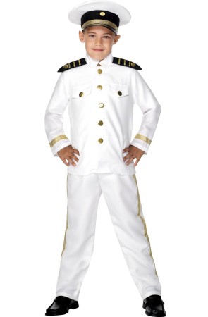 Disfraz de Capitán de Barco  niño