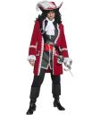 Disfraz de Capitán Garfio LUJO para Hombre