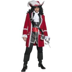 Disfraz de Capitán Garfio LUJO para Hombre
