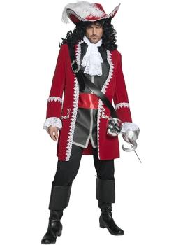 Disfraz de Capitán Garfio LUJO para Hombre