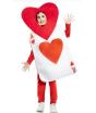 Disfraz Carta As de Corazones Infantil