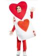 Disfraz Carta As de Corazones Infantil