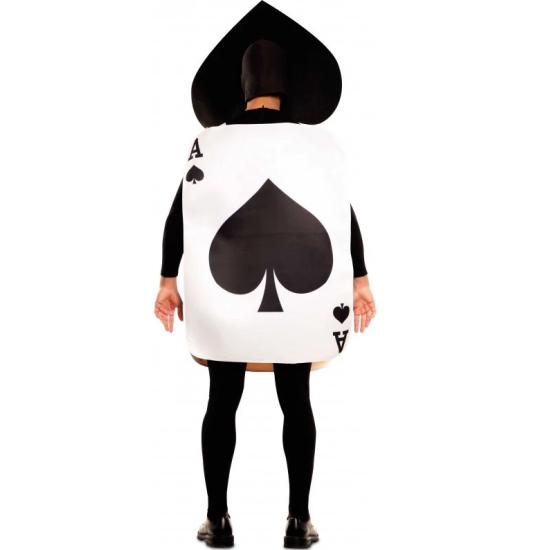 Disfraz de Carta As de Picas Infantil Disfraz de Carta As de Picas Infantil