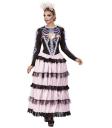 Disfraz de Catrina muerte mexicana Lujo