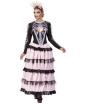 Disfraz de Catrina muerte mexicana Lujo