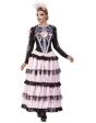 Disfraz de Catrina muerte mexicana Lujo